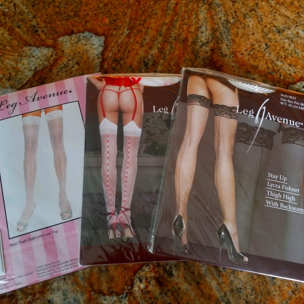 Silk stockings